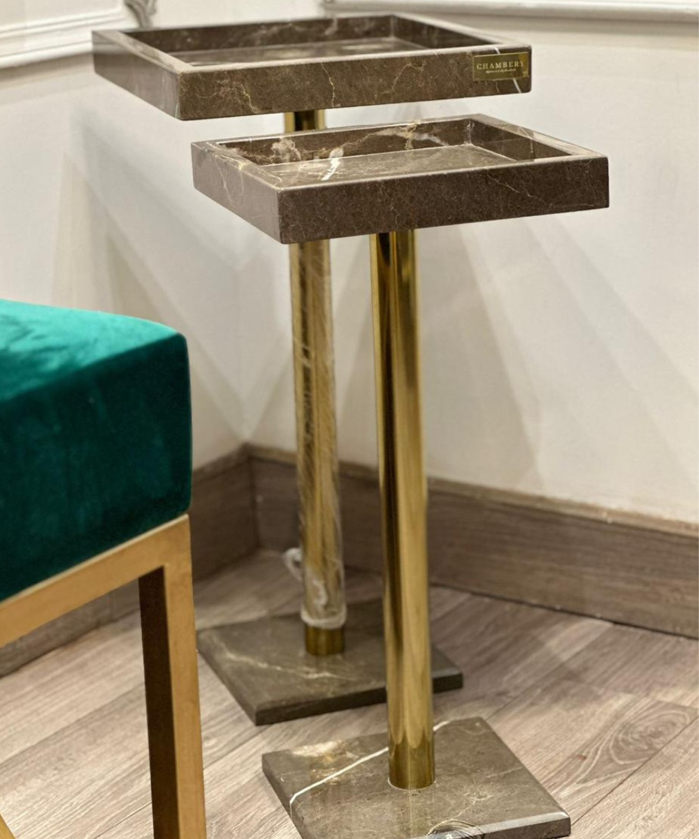 Nesting Table Coffee brown (Small Size)