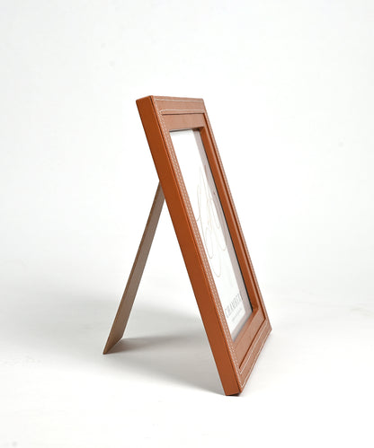 Leather Frame (Cofee Brown Large)