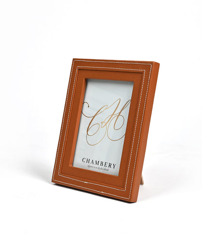 Leather Frame (Cofee Brown Small)
