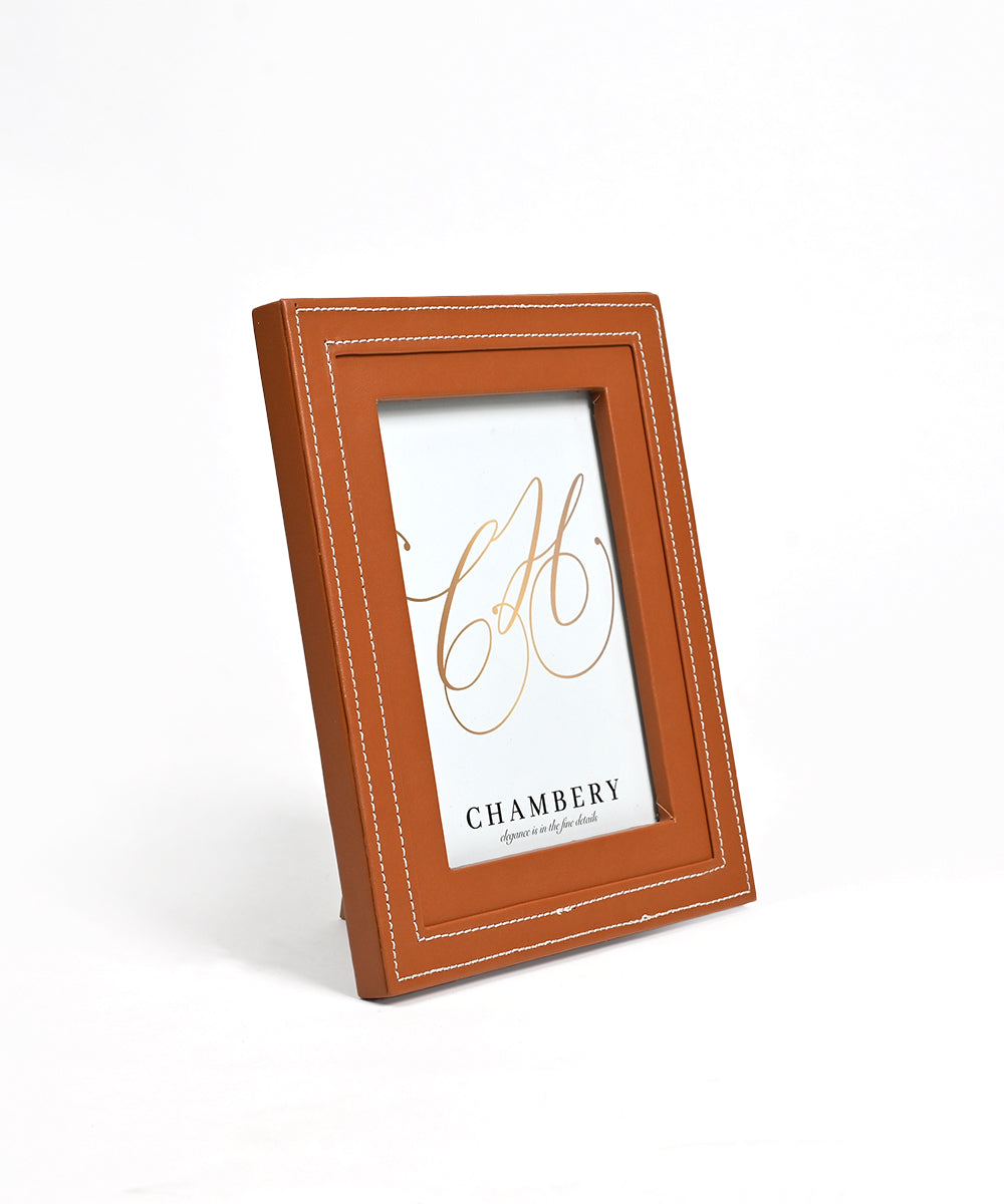 Leather Frame (Cofee Brown Small)
