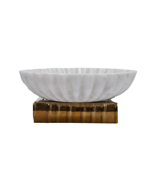 Lotus Bowl (Ziyarat White)