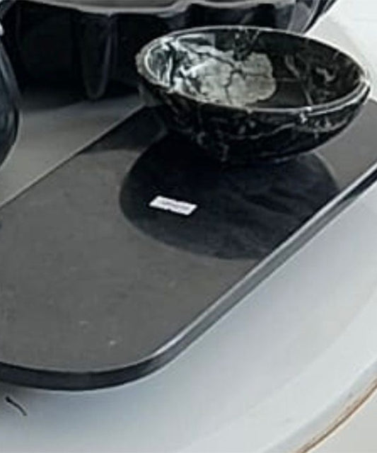 Cheese Plates with Metal Feet