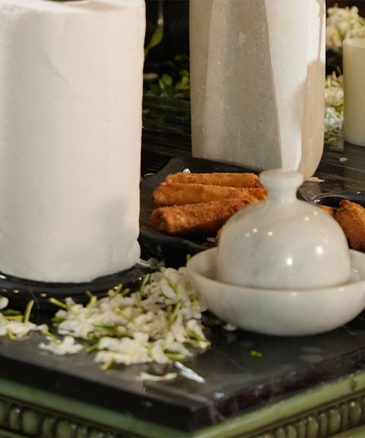 Ziyarat White Butter Keeper
